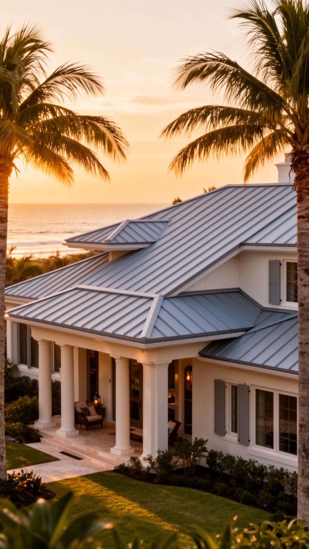 Standing-seam metal roofing project — Jacksonville, FL
